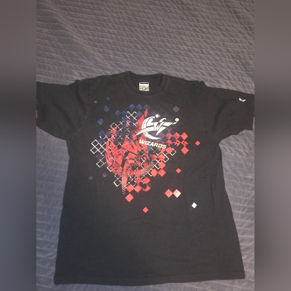 Black Graphic Tee